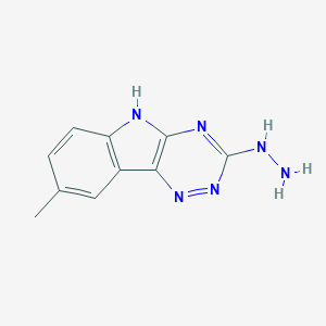 3-Hydrazinyl-8-methyl-5H-[1,2,4]triazino[5,6-b]indoleͼƬ