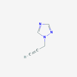 1-(prop-2-yn-1-yl)-1H-1,2,4-triazoleͼƬ