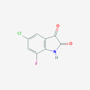 5-chloro-7-fluoro-2,3-dihydro-1H-indole-2,3-dioneͼƬ