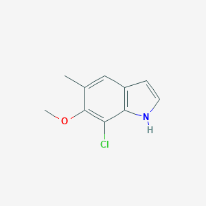 7-Chloro-6-methoxy-5-methyl 1H-indoleͼƬ