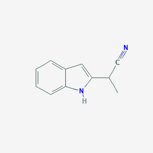 2-(1-Cyanoethyl)indoleͼƬ