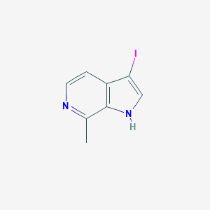 3-Iodo-7-methyl-6-azaindoleͼƬ