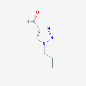 1-propyl-1H-1,2,3-triazole-4-carbaldehydeͼƬ