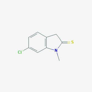 6-chloro-1-methyl-2,3-dihydro-1H-indole-2-thioneͼƬ