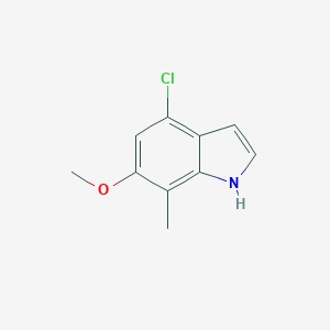 4-Chloro-6-methoxy-7-methyl IndoleͼƬ