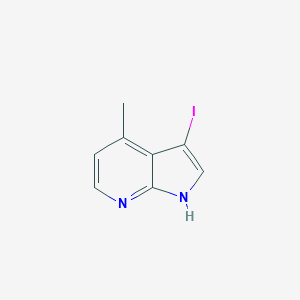 3-Iodo-4-methyl-7-azaindoleͼƬ