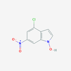 4-Chloro-1-hydroxy-6-nitroindoleͼƬ