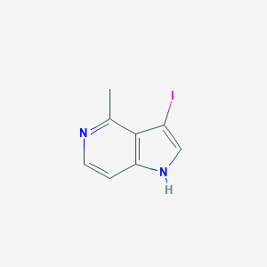 3-Iodo-4-methyl-5-azaindoleͼƬ