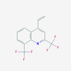 2,8-Bis(trifluoromethyl)-4-vinylquinolineͼƬ