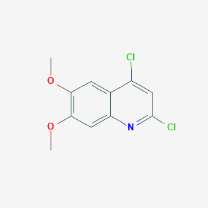 2,4-Dichloro-6,7-DimethoxyquinolineͼƬ