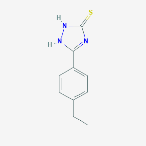 5-(4-ethylphenyl)-4H-1,2,4-triazole-3-thiolͼƬ