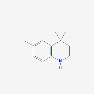 4,4,6-Trimethyl-2,3-dihydro-1H-quinolineͼƬ