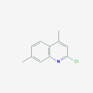 2-chloro-4,7-dimethylquinolineͼƬ