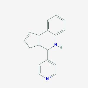 4-Pyridin-4-yl-3a,4,5,9b-tetrahydro-3H-cyclopenta-[c]quinolineͼƬ