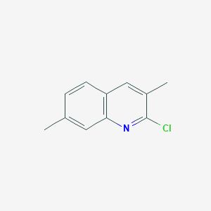 2-Chloro-3,7-dimethylquinolineͼƬ