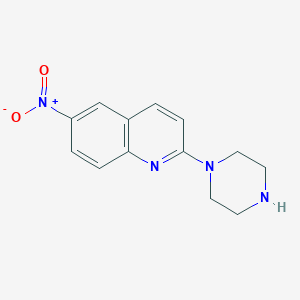 6-NITRO-2-PIPERAZIN-1-YL-QUINOLINEͼƬ