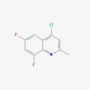 4-Chloro-6,8-difluoro-2-methylquinolineͼƬ