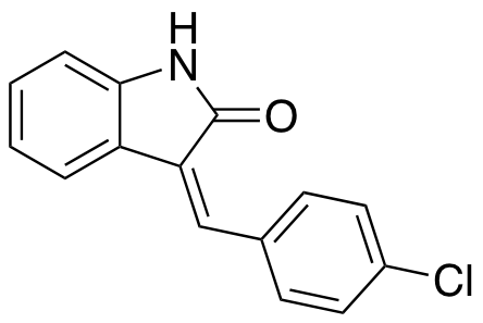 3-[(4-Chlorophenyl)methylene]-1,3-dihydro-2H-indol-2-oneͼƬ