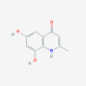 2-methylquinoline-4,6,8-triolͼƬ