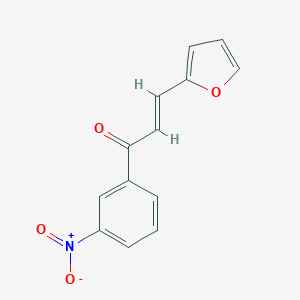 (2E)-3-(Furan-2-yl)-1-(3-nitrophenyl)prop-2-en-1-oneͼƬ