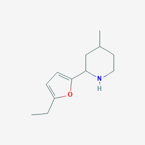 2-(5-ethylfuran-2-yl)-4-methylpiperidineͼƬ