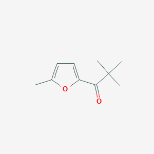 2,2-Dimethyl-1-(5-methylfuran-2-yl)propan-1-oneͼƬ