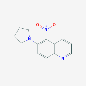 5-Nitro-6-(Pyrrolidin-1-Yl)QuinolineͼƬ