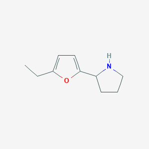 2-(5-ethylfuran-2-yl)pyrrolidineͼƬ