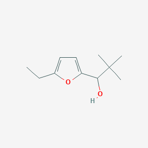 1-(5-ethylfuran-2-yl)-2,2-dimethylpropan-1-olͼƬ