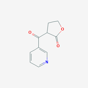 Dihydro-3-(3-pyridoyl)-2-(3H)-furanoneͼƬ