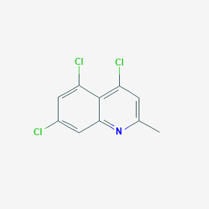 2-Methyl-4,5,7-trichloroquinolineͼƬ