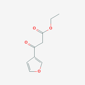 Ethyl 3-(Furan-3-yl)-3-oxopropanoateͼƬ