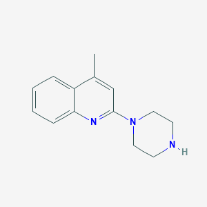 4-Methyl-2-piperazin-1-ylquinolineͼƬ