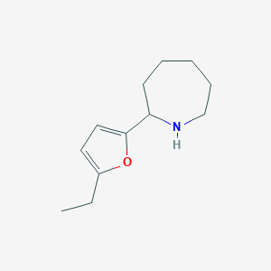 2-(5-ethylfuran-2-yl)azepaneͼƬ