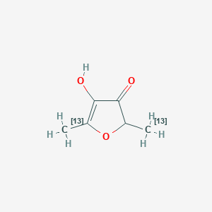 2,5-Dimethyl-4-hydroxy-3(2H)-furanone-13C2ͼƬ