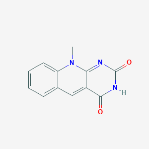 10-Methylpyrimido[4,5-b]quinoline-2,4(3H,10H)-dioneͼƬ