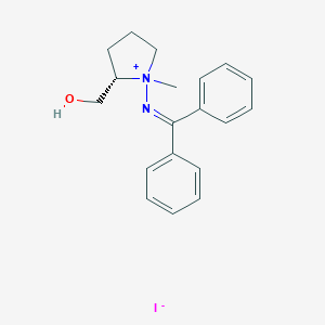 (2S)-1-Methyl-1-[N-(diphenylmethylene)]-2-hydroxymethylpyrrolidine,Hydrazonium IodideͼƬ