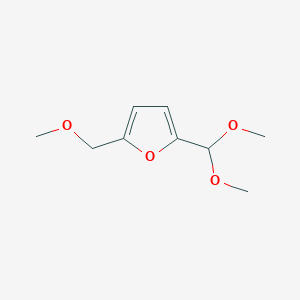 2-(Dimethoxymethyl)-5-(methoxymethyl)furanͼƬ