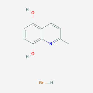 2-Methylquinoline-5,8-diol HydrobromideͼƬ