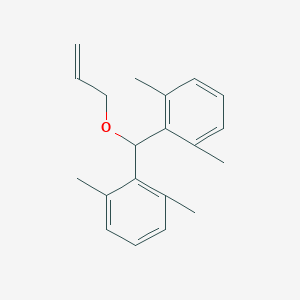 1,1'-[(2-propenyloxy)methylene]bis[2,6-dimethyl-BenzeneͼƬ