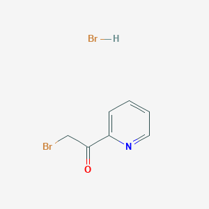 2-溴-1-(2-吡啶基)-1-乙酮氢溴酸图片