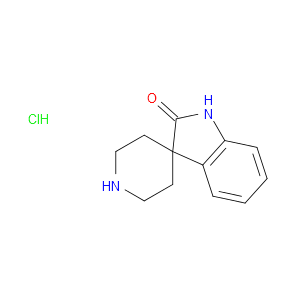 螺[吲哚啉-3,4-哌啶]-2-酮盐酸盐图片