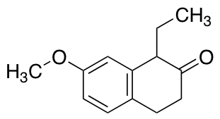 1-乙基-7-甲氧基-2-萘满酮图片