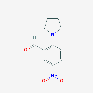 nitropyrrolidinylbenzenecarbaldehydeͼƬ