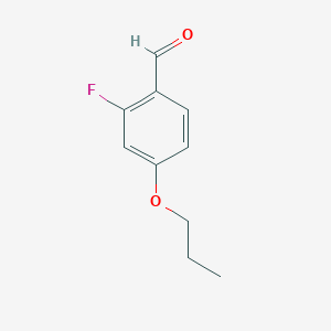 2-Fluoro-4-propoxy-benzaldehydeͼƬ