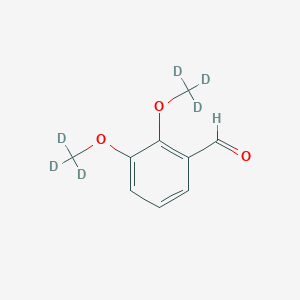 2,3-Dimethoxybenzaldehyde-d6ͼƬ