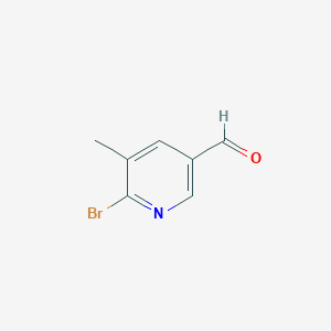 6-Bromo-5-methylnicotinaldehydeͼƬ