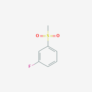 1-Fluoro-3-(methylsulfonyl)benzeneͼƬ