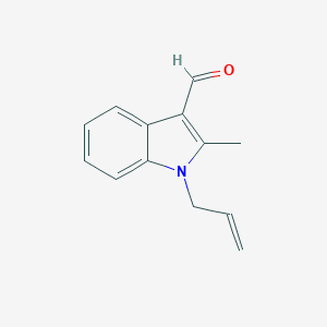 2-methyl-1-(prop-2-en-1-yl)-1H-indole-3-carbaldehydeͼƬ