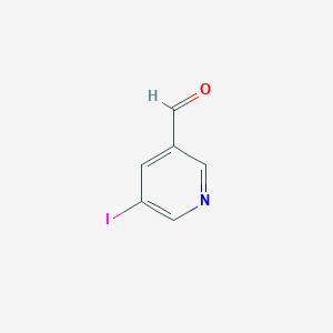 5-Iodo-pyridine-3-carbaldehydeͼƬ